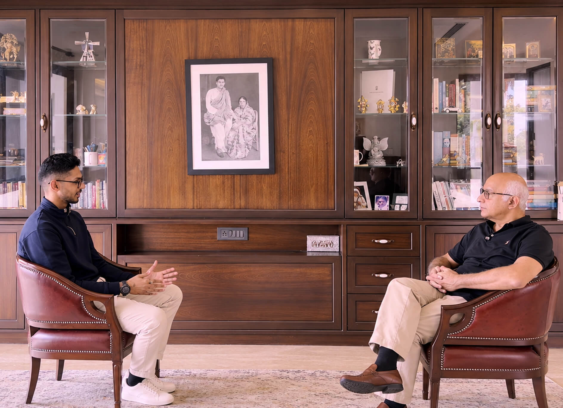 Conversations Amplified | Humility, Social Development and the India of the Future ft. Subroto Bagchi